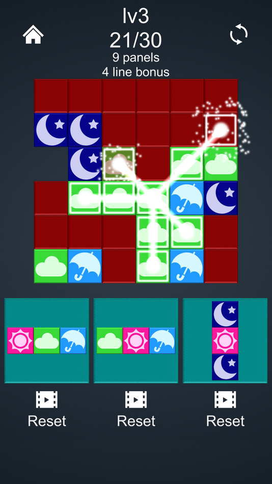 #5. Weather Match Puzzle (iOS) 由: D-O Corporation