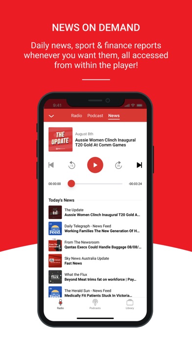 Nova Player: Radio & Podcasts Screenshot