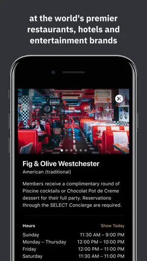 SELECT Card screenshot 3