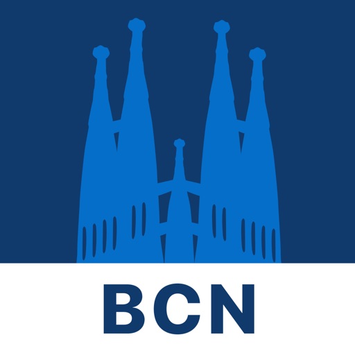 Barcelona Travel Guide and Offline City Map