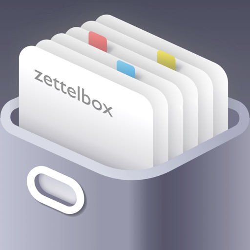 Zettelbox - 简洁高效的卡片笔记工具
