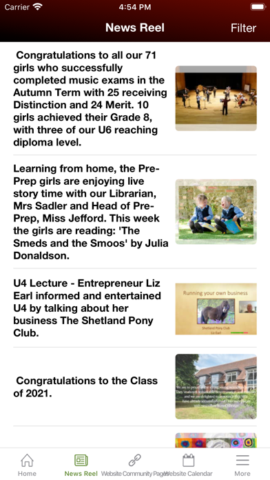 St Catherine's School, Bramley Screenshot