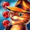 Indy Cat - game, made in a popular nowadays match-3 genre