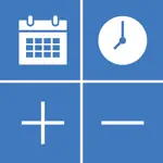 Days + Date + Time Calculator App Contact