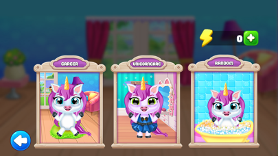 Baby Unicorn Pet Games Screenshot