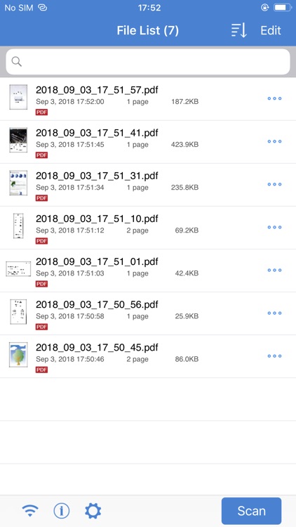 ScanSnap Connect Application