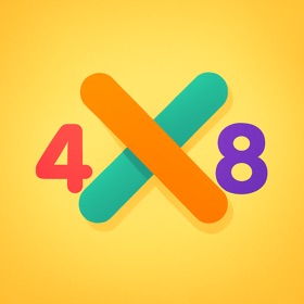 4x8 Multiplication table game