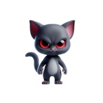 Download Evil Kitten Stickers app