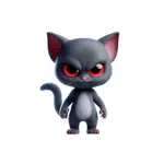 Evil Kitten Stickers App Contact