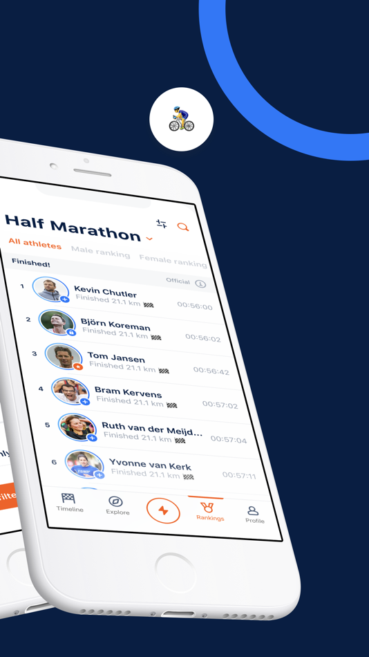 #5. TRACX - The Event App (iOS) 由: SportUnity