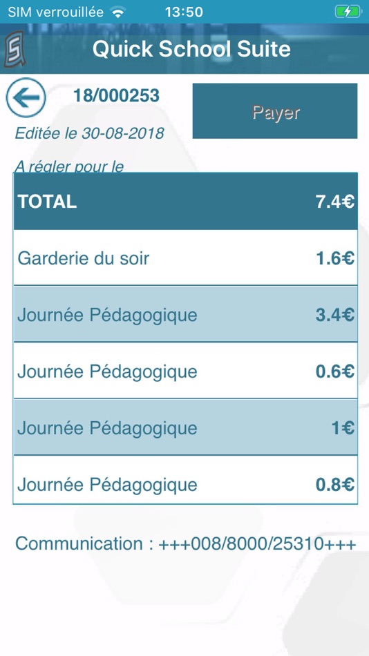 #5. Quick School Suite (iOS) 由: Frederic Laurent
