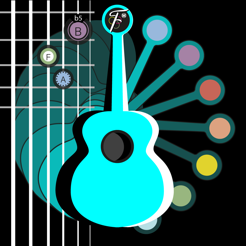 ‎FABULUS Guitar Chords learning