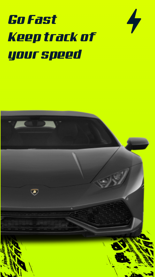 #1. Bolt Speed: speedometer (iOS) 게시자: Victor Monteiro