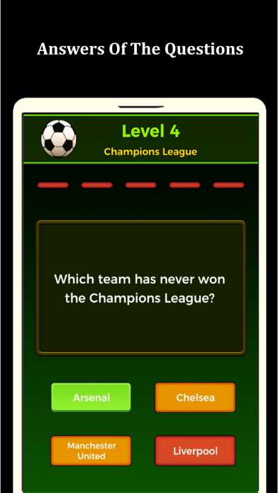 Football Quiz - Trivia 2025 Screenshot