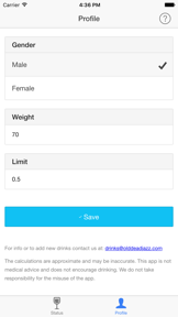 Alcohol Timer - In Real Time screenshot