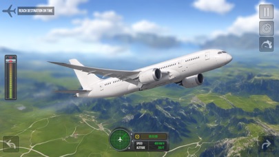 Screenshot #1 pour Avion Simulateur: Vol Jeux