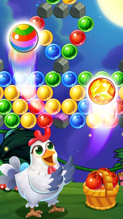 Bubble Fruit Chicken Coco