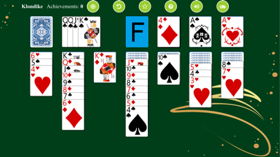 Screenshot #1 pour Klondike Solitaire X