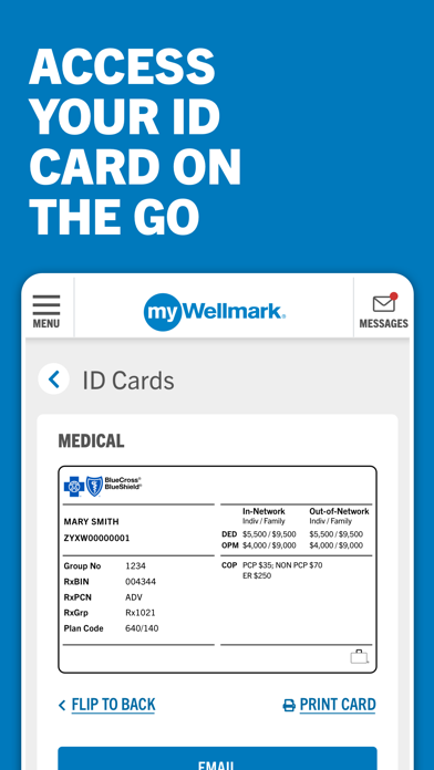 Wellmark Screenshot