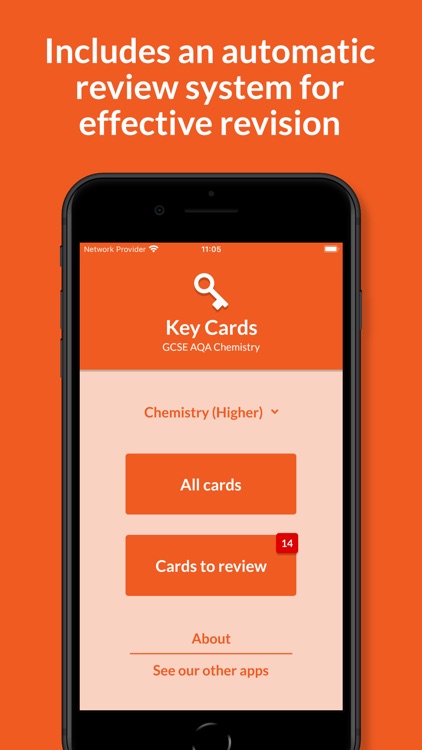 Key Cards GCSE AQA Chemistry screenshot-7