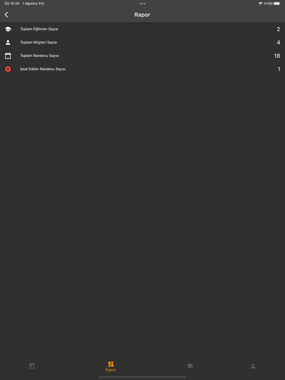 Screenshot #4 pour Takvim -  Randevu Takip