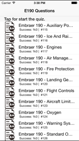 Embraer 190/170 (E190 & E170) screenshot