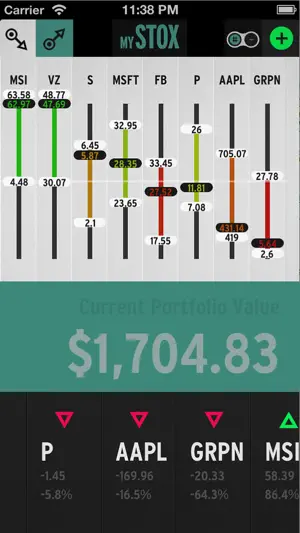doji portfolio screenshot 2