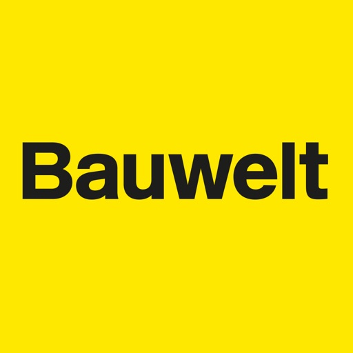 Bauwelt icon