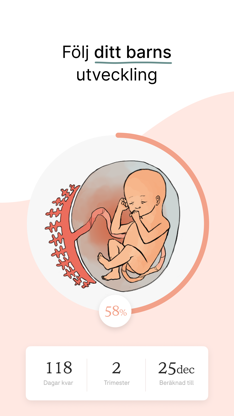One Million Babies - Gravidapp screenshot 2