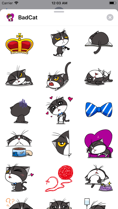 Screenshot #3 pour codename:BadCat(Animated)