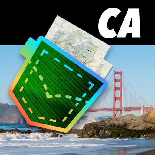 California Pocket Maps iOS App