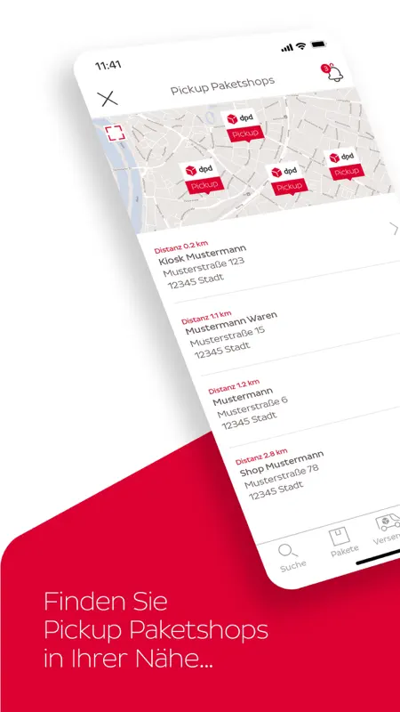 DPD screenshot 3 of 6