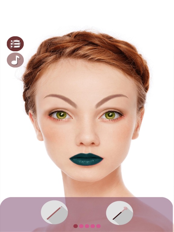 Screenshot #6 pour Guide de maquillage