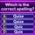 Spelling Quiz - Trivia Puzzle