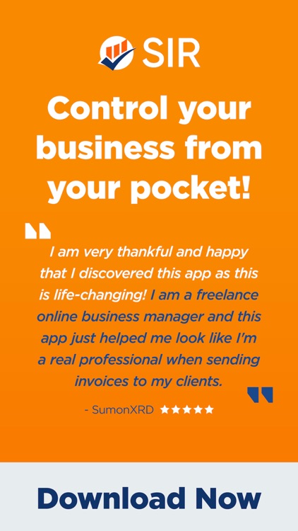 Simple Invoice Maker & Receipt screenshot-8