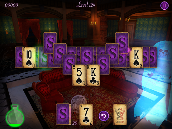 Screenshot #4 pour Haunted Mansion Solitaire