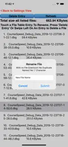 CourseSpeed screenshot #10 for iPhone