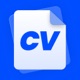 Resume Maker App - CV Builder app icon - Business app for iPhone