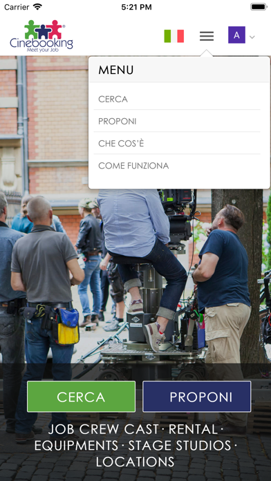 Screenshot #2 pour Cinebooking