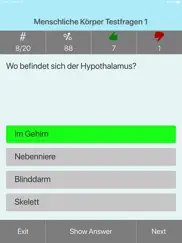 menschliche körper testfragen айпад изображения 3