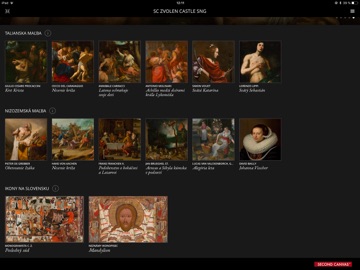 SC Zvolen Castle SNG iPad screenshot