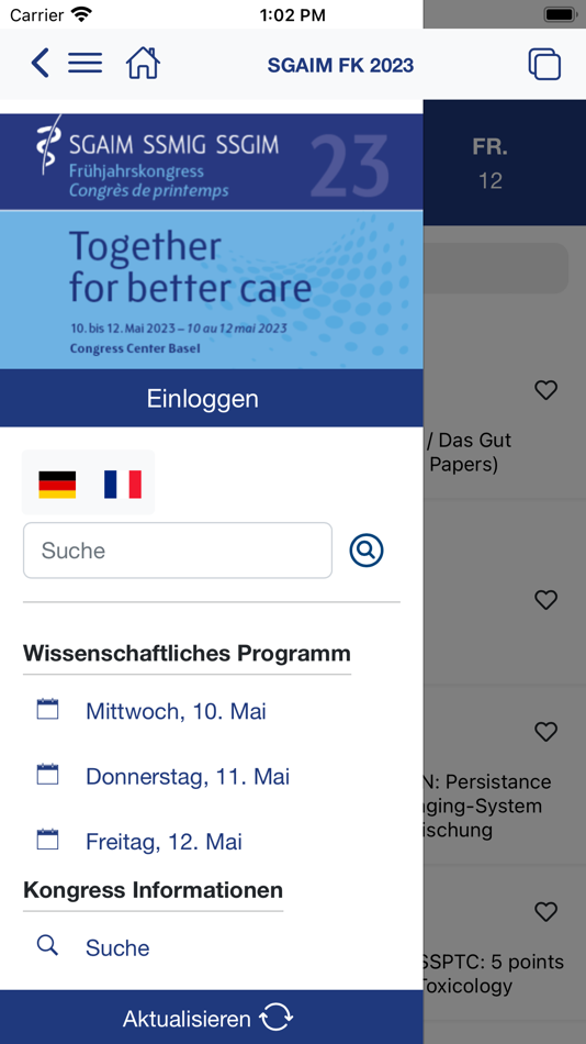 #3. SSGIM-Congresses (iOS) By: SGAIM