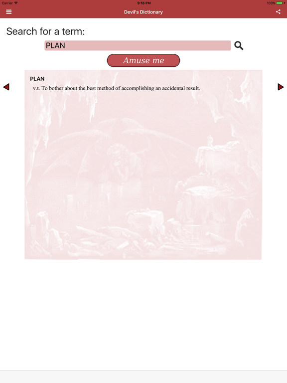 Screenshot #6 pour Devil's Dictionary