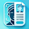 Passport ID & Visa Photo Edit icon