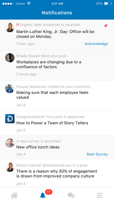 BuzzHive iPhone screenshot 3 - Business app