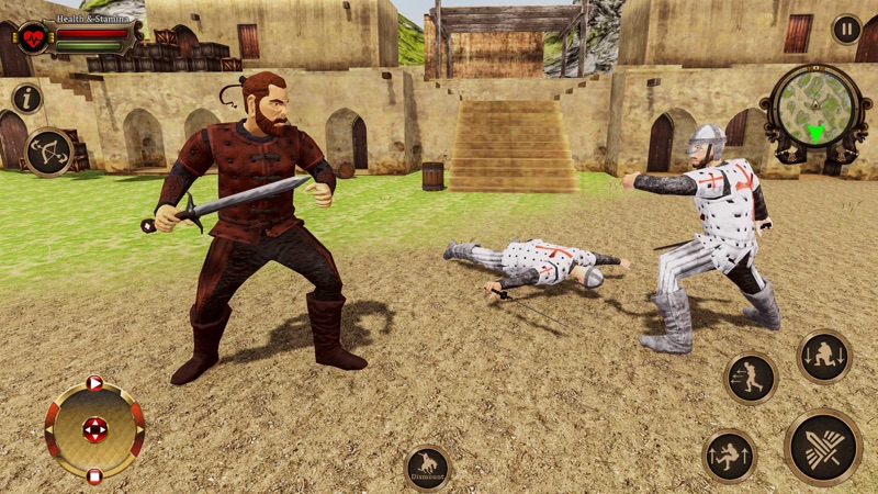 Ertugrul Ghazi Ancient Battle screenshot 5