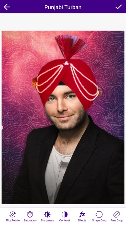 AI Punjabi Turban Photo Booth screenshot-4