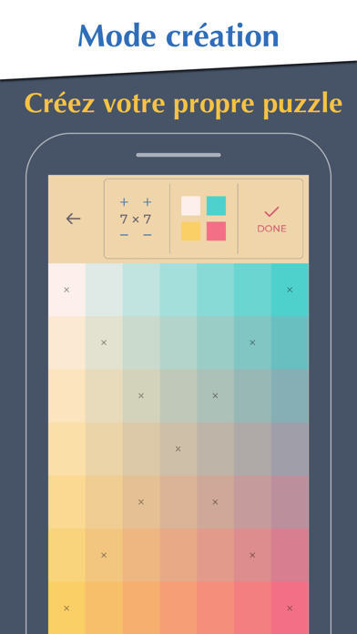 Screenshot #3 pour Puzzle à colorier Color Puzzle
