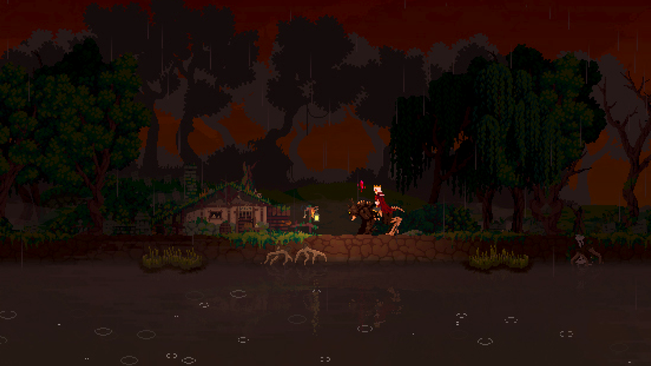 #5. Kingdom Two Crowns (iOS) Podle: Raw Fury