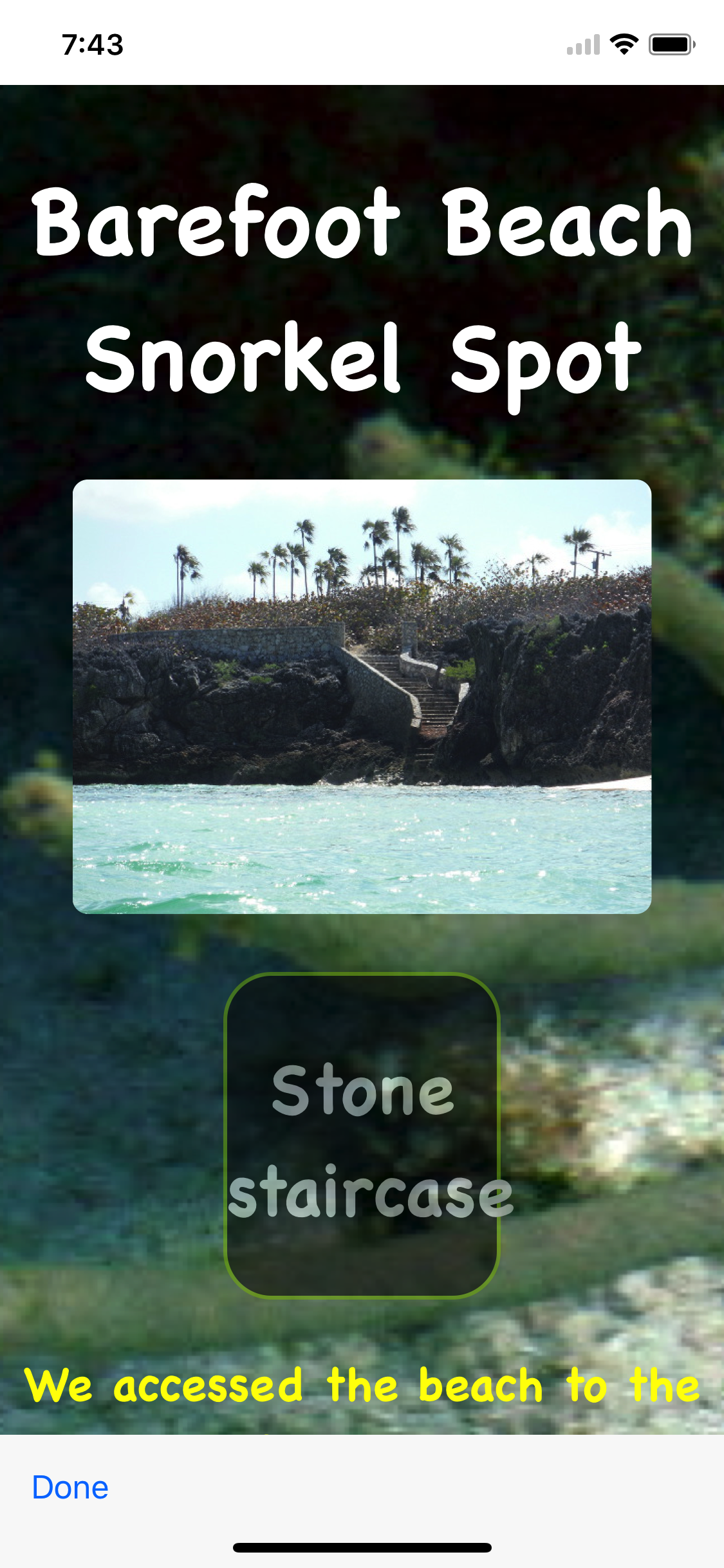 Cayman Snorkel screenshot 3